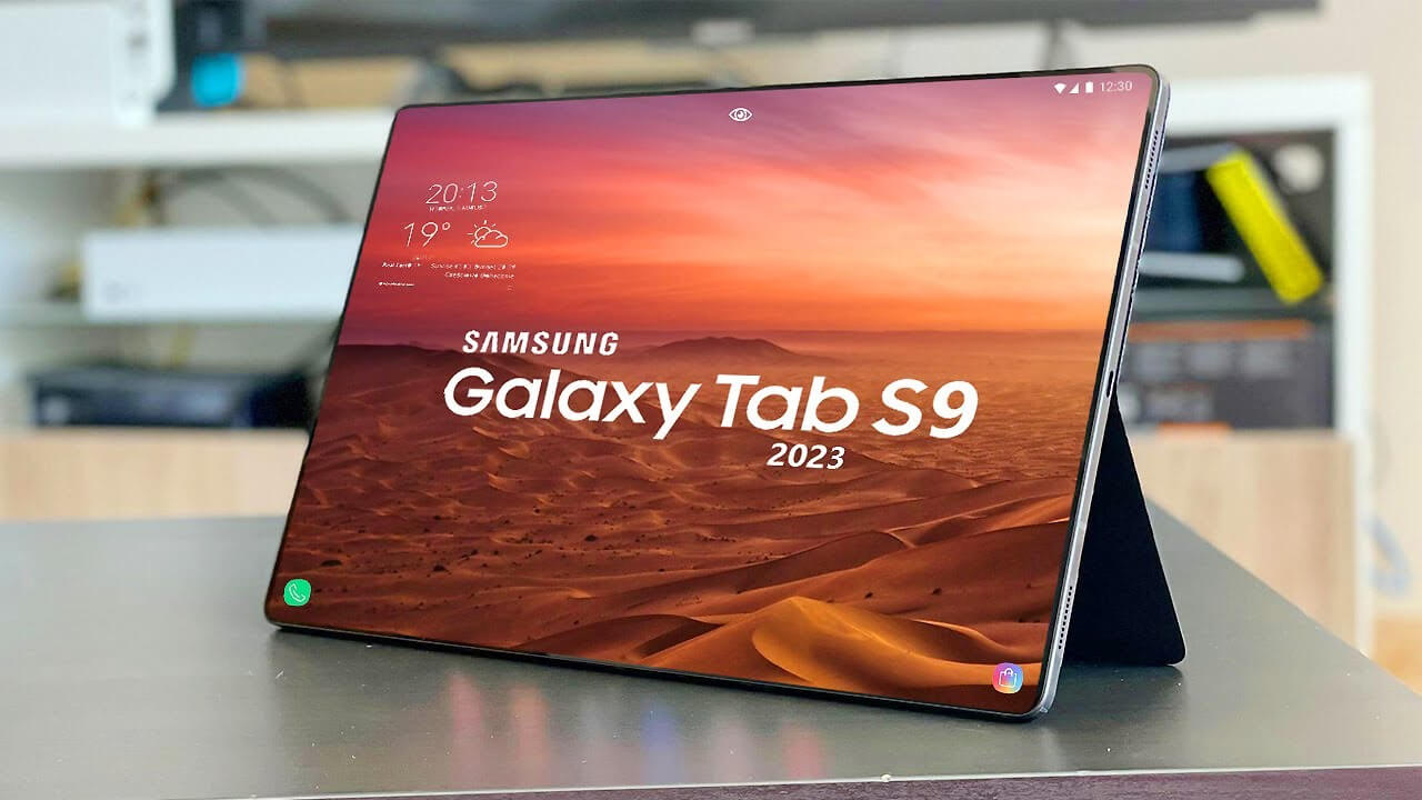 Nuovi Samsung Galaxy Tab s9